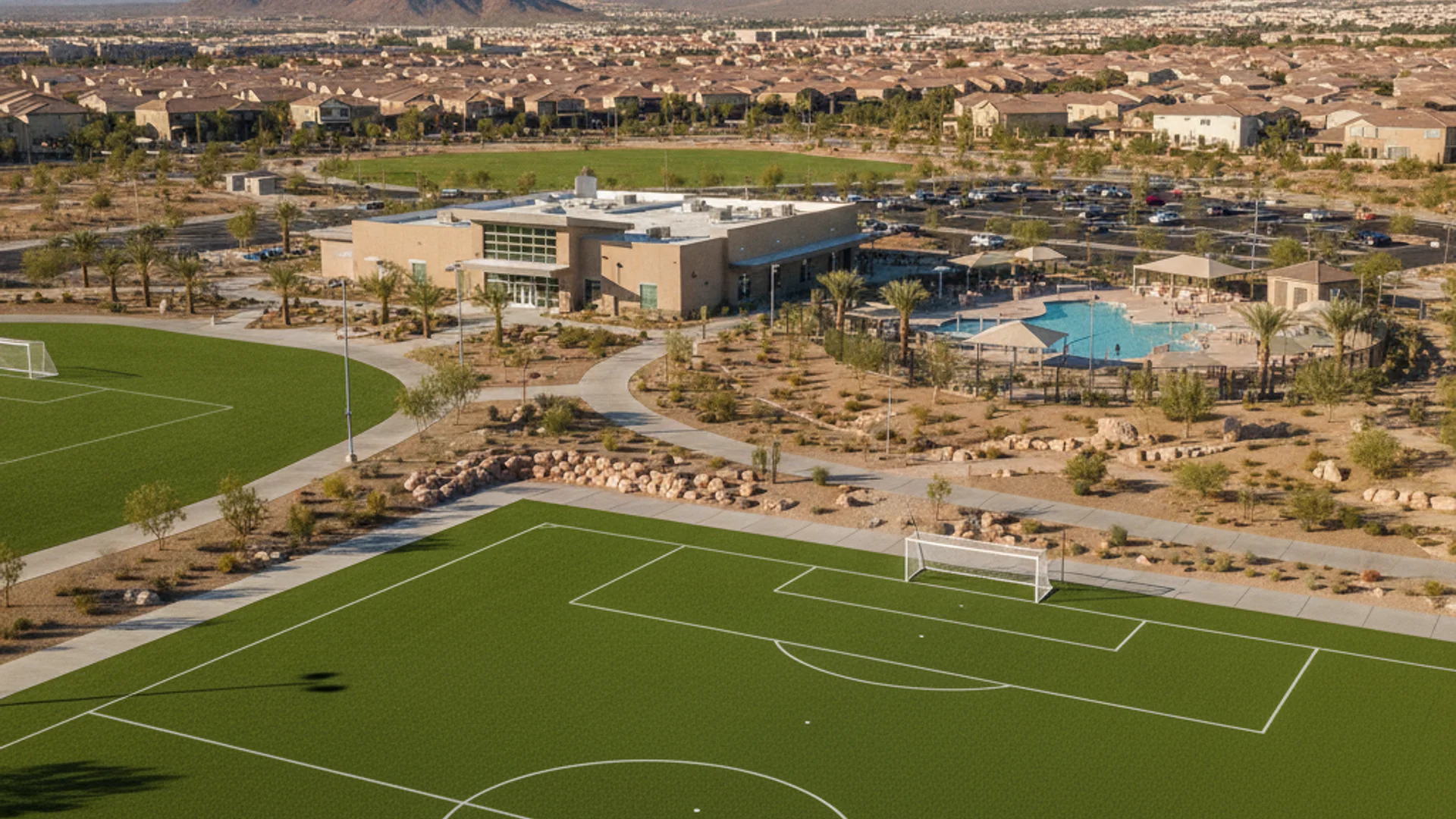 Desert Breeze Park, Las Vegas NV