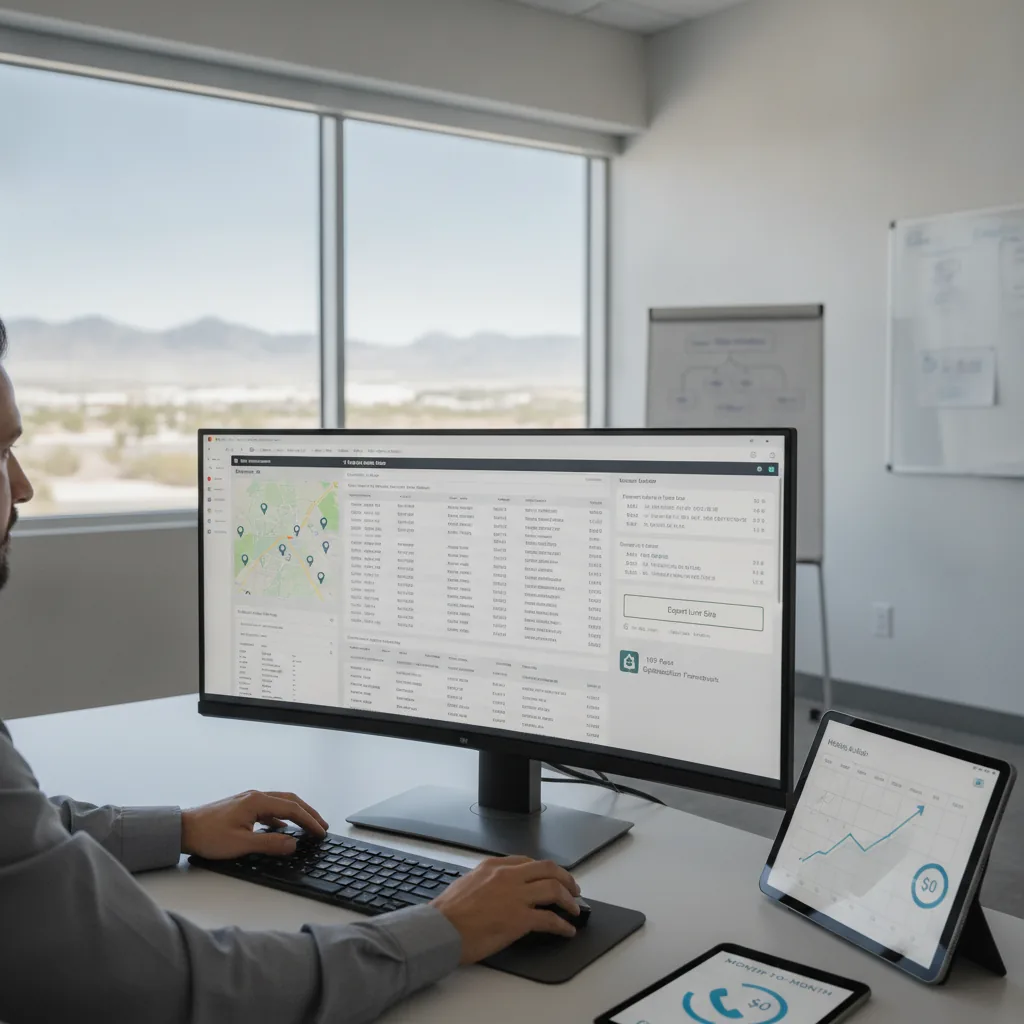SEO Services Near Mountain's Edge Regional Park