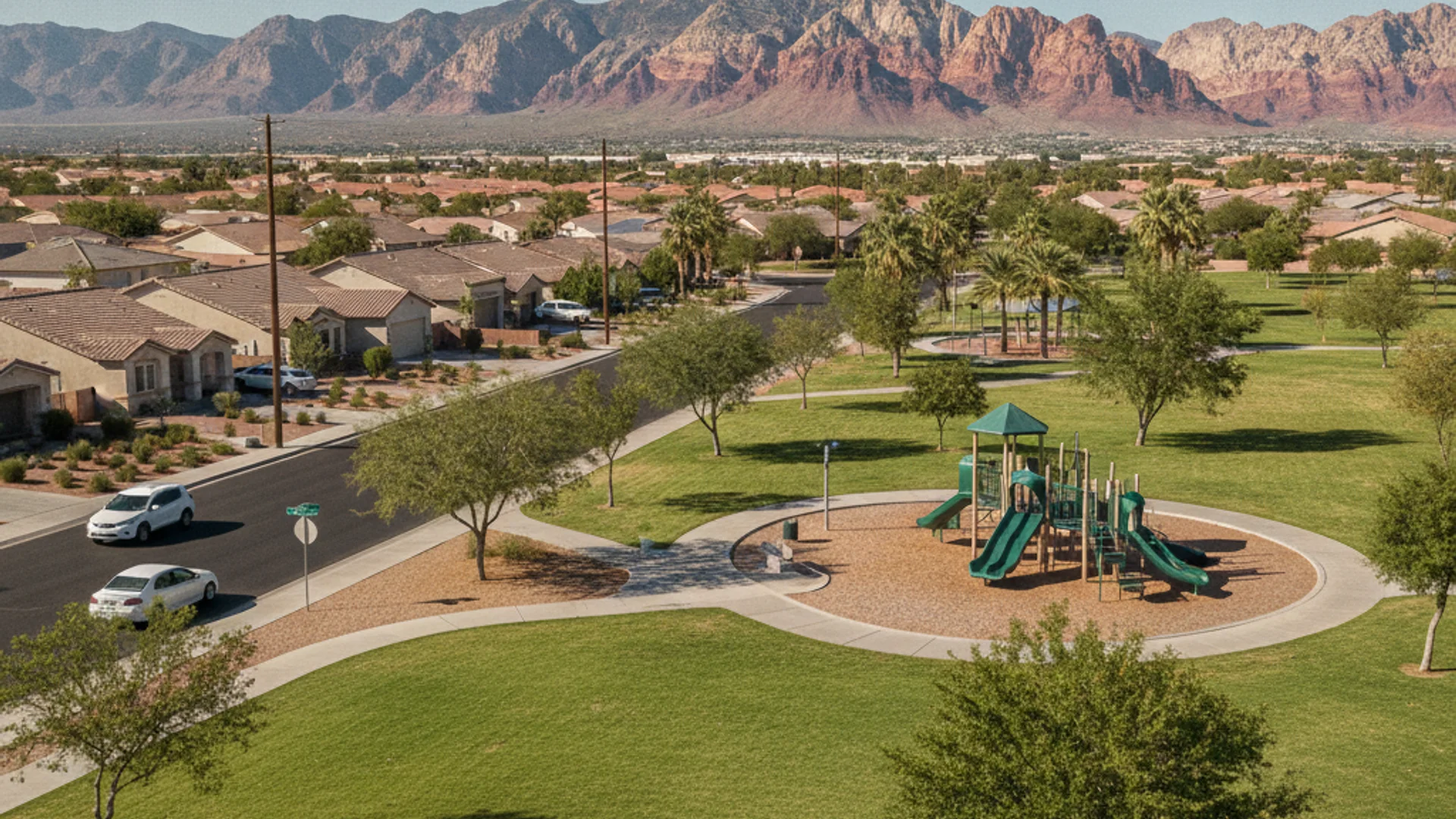 Nathaniel Jones Park, Las Vegas, NV