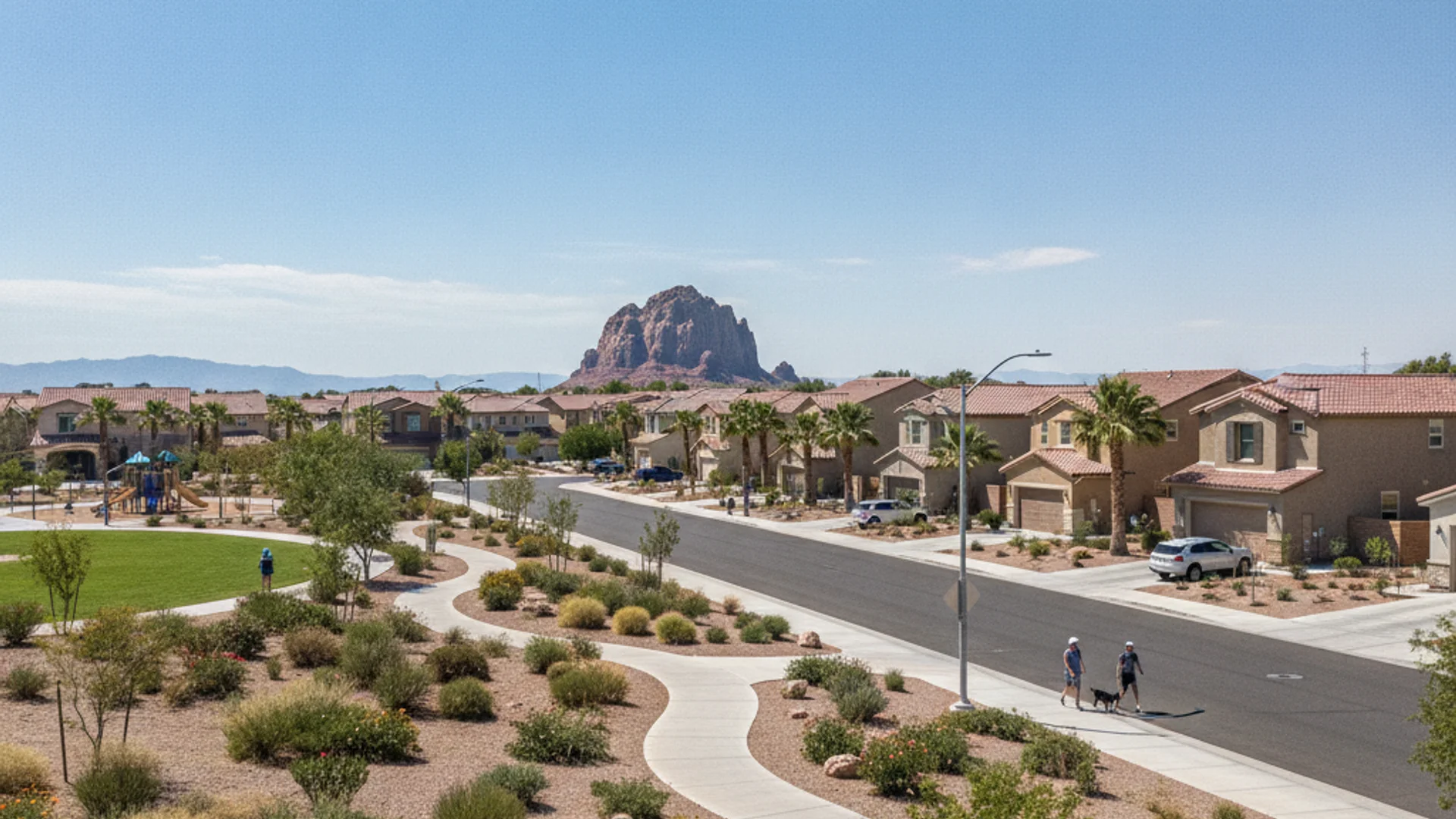 Nevada Trails Park, Las Vegas, NV