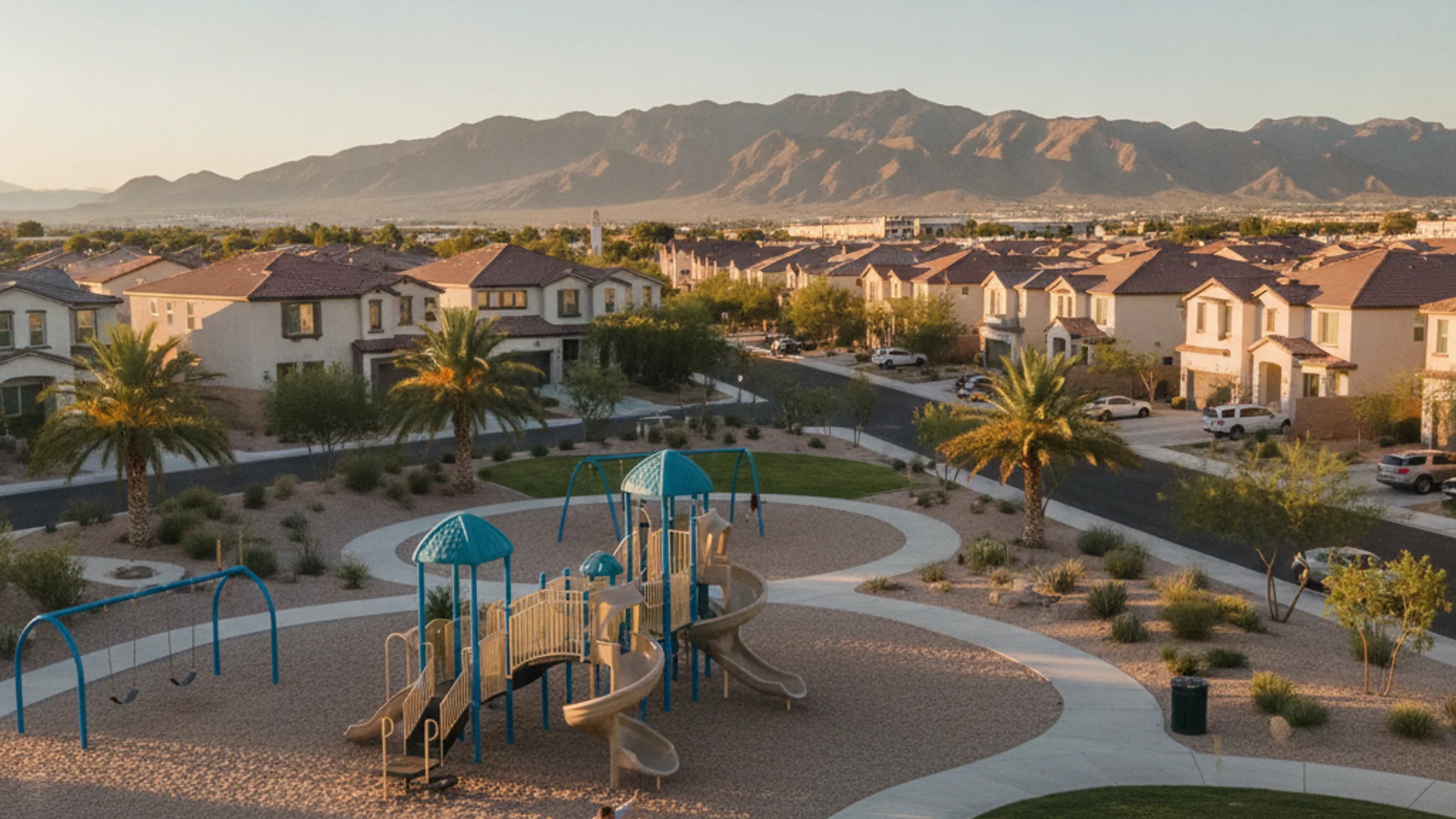 Rainbow Family Park, Las Vegas NV