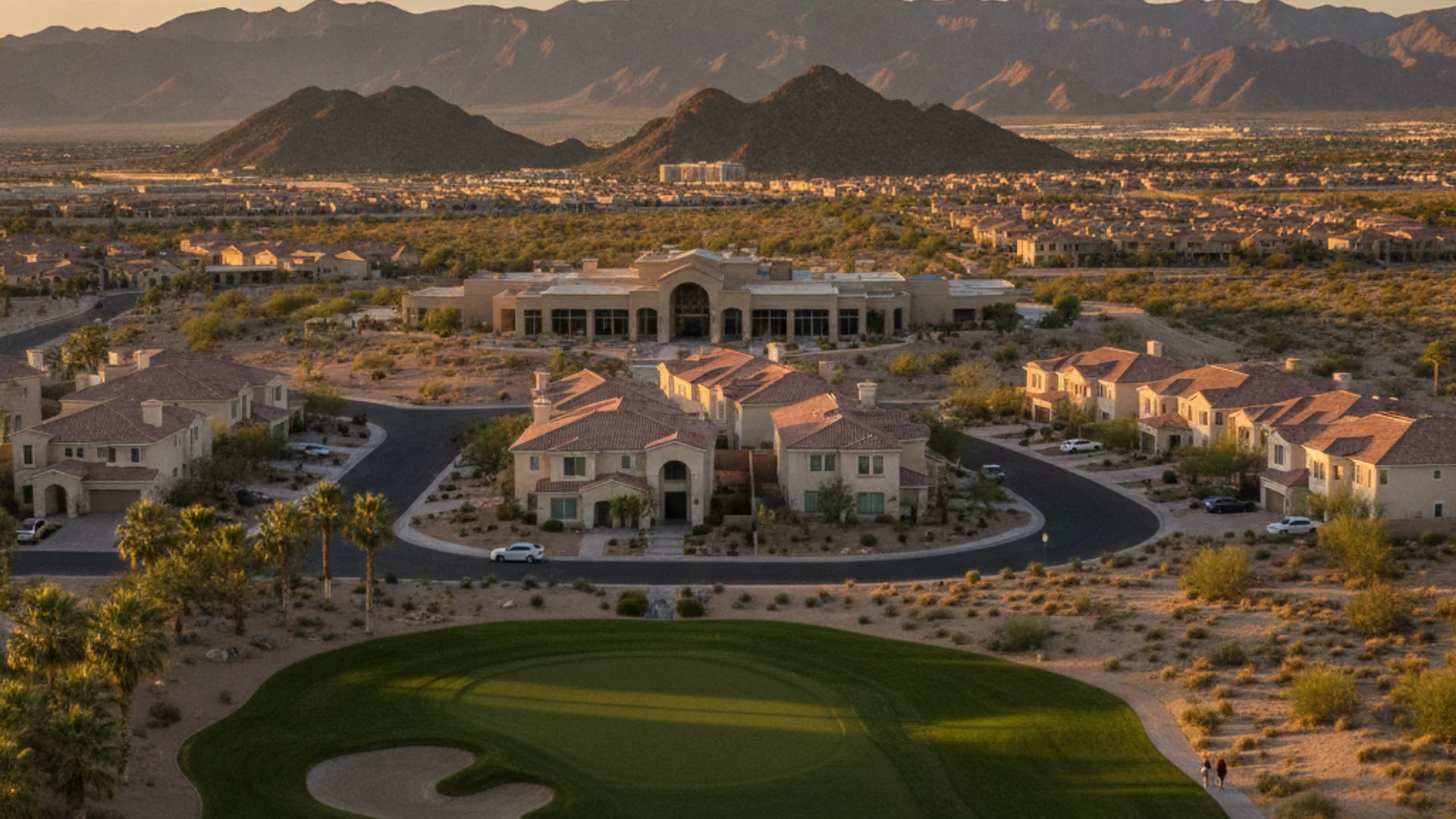 Rhodes Ranch Golf Club, Las Vegas, NV