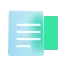 Document icon representing local SEO strategies and business growth by GridTier.