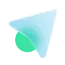 Paper airplane symbolizing creativity and growth in local SEO strategies for business visibility and online presence.