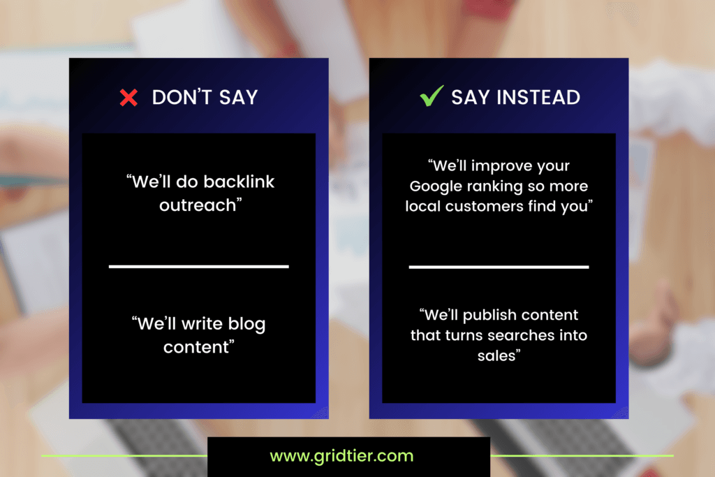 How to Sell SEO Services to Local Businesses: A Practical Guide - 4 4 4 4