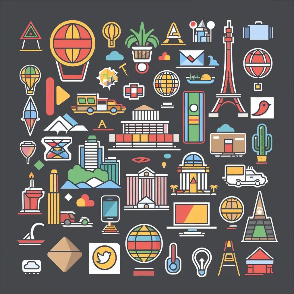 Visual representation of top local citation sources for Las Vegas businesses