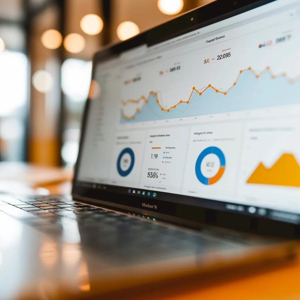 Google Business Profile dashboard showcasing local keyword analytics