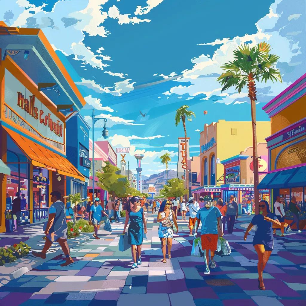 Las Vegas small businesses thriving in a vibrant local environment